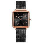 Movement Waterproof Square Business Watch Light - Image 3
