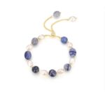 Strawberry Crystal Elegance Bracelet – JoJo Inspired Jewelry