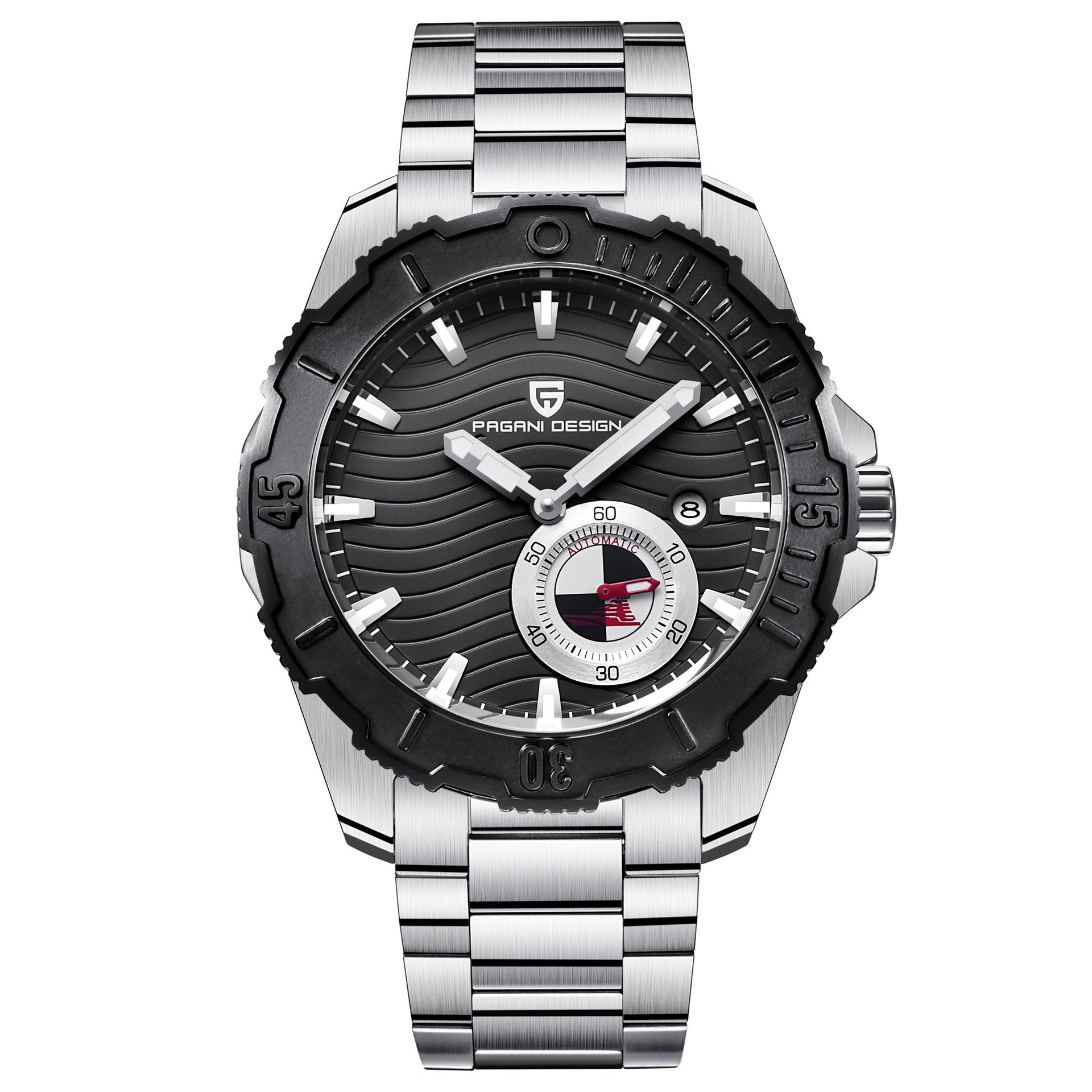 9791363077724.jpg PAGANI - NURA Iron Pulse – Multifunction Waterproof Sports Watch - Image 1