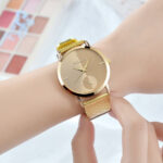 Nine Women's Mesh Bracelet Watch - Image 3