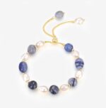 Strawberry Crystal Elegance Bracelet – JoJo Inspired Jewelry - Image 3