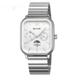 NURA Lunar Edge – Multifunction Square Moonphase Watch - Image 7