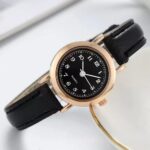 Female Student Korean Style Cute Literary Thin Strap Small Dial Couple Watch - Image 3