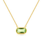 Zircon Necklace In Instagram Style Featuring The 12 Birthstones - Image 4