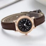 Female Student Korean Style Cute Literary Thin Strap Small Dial Couple Watch - Image 4