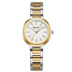 Luna Petite Waterproof Watch – Elegant Minimalist Timepiece for Women - Image 3