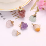 Natural Crushed Stone Gilded And Electroplated Twelve Constellations - Image 2