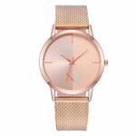 Nine Women's Mesh Bracelet Watch