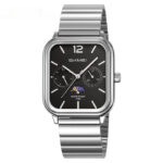 NURA Lunar Edge – Multifunction Square Moonphase Watch - Image 6