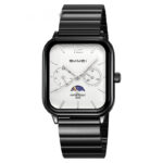NURA Lunar Edge – Multifunction Square Moonphase Watch - Image 3
