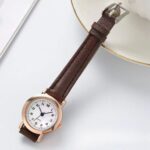 Female Student Korean Style Cute Literary Thin Strap Small Dial Couple Watch - Image 6