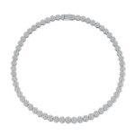 NURA Pure Radiance – Moissanite Platinum-Plated Pendant Necklace