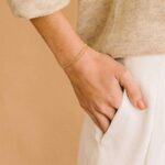 Dainty Gold Bracelets For Women, 14K Gold Filled Adjustable Layered Bracelet Cute Oval Chain  Bar Gold Bracelets For Women Jewelry - Image 3