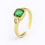 Elegant Micro-Pave Heart-Shaped Diamond Ring For Women - Image 3