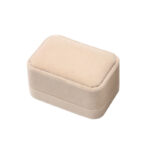 Velvet Jewelry Ring Box – Flannelette Storage Case for Engagement, Wedding & Gift - Image 7