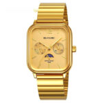 NURA Lunar Edge – Multifunction Square Moonphase Watch