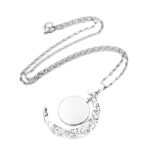 Starry Sky Animal 12 Constellation Moon Necklace Time Stone Pendant - Image 6